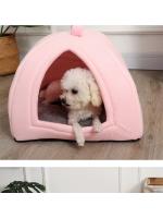Casa espacial grande, extraíble y lavable, cama semicerrada para perros pequeños, accesorios cómodos y suaves para perros - details 7