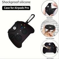 Funda Protectora de Silicona para Airpods Pro Diseño Único y Divertido de Gamepad Set de 6 en 1 - details 4