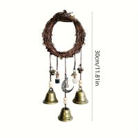 Colgante decorativo vintage para decoración del hogar, campana para llave, aficionado, 1 ud. - details 10