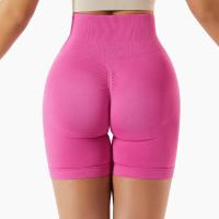 Pantalones de Yoga de Cintura Alta Cintura Levantada, Cómodos y Transpirables para Entrenamiento - details 56