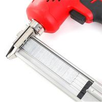 Pistola de Clavos Eléctrica de Alta Potencia de 2400W Herramienta de Carpintería para Marco - details 7