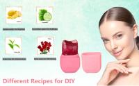 Rodillo de hielo mejorado para cara, ojos y cuello, para iluminar la piel, tratamiento Facial, reduce los poros, masajeador de h - details 2