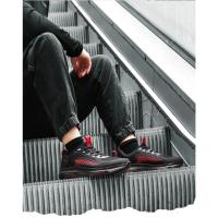 2025 nuevos zapatos de hombre de gran tamaño, estilo deportivo de malla transpirable, parte inferior gruesa, altura aumentada, zapatos para correr de moda urbana - details 2