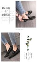 2022 Juta S Schoenen Sommer Zapatos de vestir Le Fu de cuero de diseñador informal a la moda para hombre - details 0