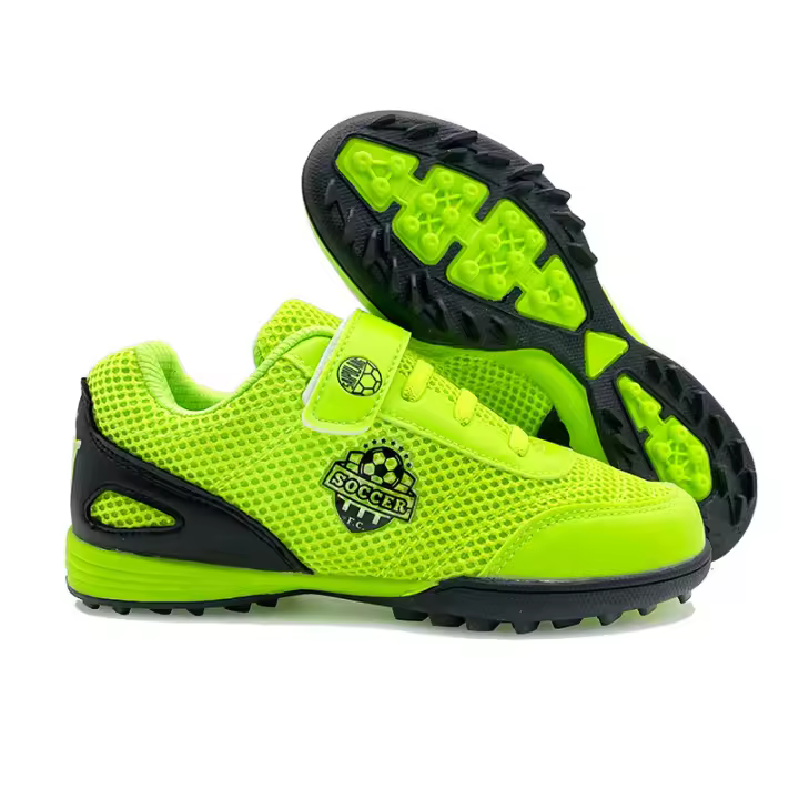 Zapatos de fútbol para niños con uñas rotas para hombres estudiantes de primaria, zapatos de entrenamiento antideslizantes - 1