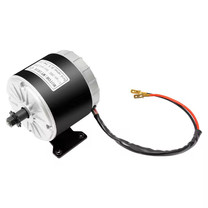 Generador de imán permanente de 350W, Motor eléctrico de dinamo de turbina eólica de 24V de CC - 1