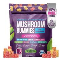 Gomitas de Hongo-Suplemento con Ashwagandha Functional MushroomGummies 80 Cápsulas - details 0