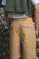 2025 100% algodón Vintage caqui verde Reino Unido ejército militar Gurkha pantalones cortos verano liso ropa de calle pantalones cortos Cargo Unisex senderismo - details 17