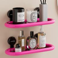 Estante de almacenamiento con ventosa de dopamina, estante de almacenamiento para colgar en la pared, drenable, organizador de artículos de tocador duradero de alta calidad - details 10