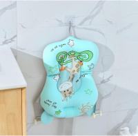 Almohadilla de baño flotante para bebé, almohada de baño de algodón para recién nacidos, asiento de baño antideslizante, hamaca con 3 hebillas de cinturón ajustables para bebés de 0 a 12 meses, transpirable y de secado rápido - details 3