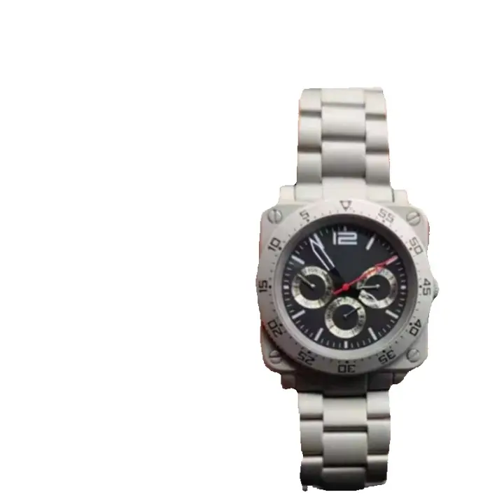Dugary Pilot quartz Watch original Fashion zafiro cronómetro hombre reloj deportivo militar brillo nocturno religio masculino - 1