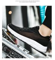 Zapatos de malla de verano para Hombre, Zapatillas ligeras transpirables, zapatos informales con cordones para caminar, Tenis masculinos, Zapatillas para Hombre - details 23