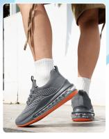 Zapatos con amortiguación, zapatillas de carreras para hombre, zapatillas informales para hombre, Tenis de lujo, zapatillas de carreras, zapatillas transpirables de moda 2025, 46 - details 3