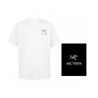 Las mejores camisas casuales básicas de moda de verano, camisetas holgadas de algodón puro para hombres y nuevas camisas de manga corta para parejas con estampados de logotipos en la parte delantera. - details 0