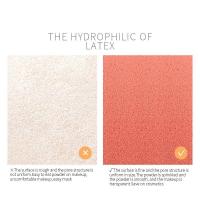 Esponja de belleza cosmética profesional para base de maquillaje, sin látex, tamaño 6cm - details 4