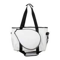 Tennis Shoulder Bag with Removable Shoulder Strap Tennis Tote Bag for Travel Squash Racquets Tennis Racket Fitness Equipment