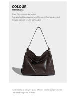 Slack bolso de mano de gran capacidad bolso de las mujeres nuevo bolso de ordenador de proximidad bolso de mensajero de hombro bolso grande negro - details 10