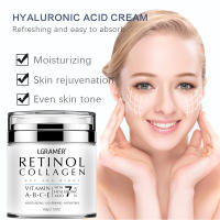 Crema Facial de Retinol Anti-Edad Hidratante y Removedor de Arrugas Colágeno Hialurónico - details 1