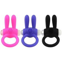 Anillo de Pene con Diseño de Conejo para Hombres Experiencia Intensa de Sensaciones Juguetes Sensuales Salud - details 2