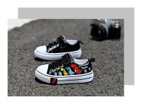 Cordones de lona informales para niños y niñas, cordones de dinosaurios de dibujos animados, dinosaurio, clásico, moderno, novedoso - details 5