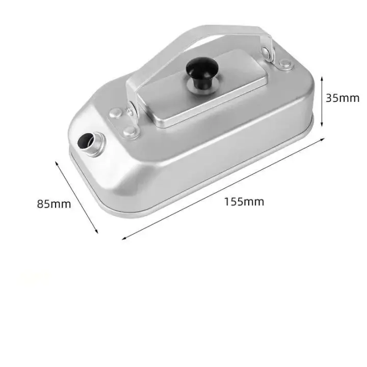 Hervidor plegable portátil de aleación de aluminio para acampar al aire libre, tetera de estilo japonés para cocinar agua Boig BreCoffee - 1
