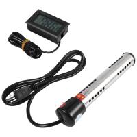 Calentador de inmersión eléctrico portátil, calentador de agua instantáneo sumergible, utilizado en piscina, bañera, enchufe de EE. UU. - details 2