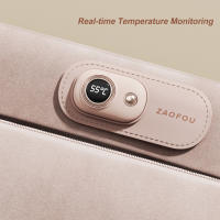 Manta Eléctrica de Calentamiento a Mano sin Agua con Funda de Gamuza USB Ajuste de 3 Temperaturas Plegable Manta de Calentamiento de Invierno Bolsa de Agua Caliente - details 10