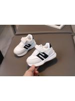 Primavera nuevos niños zapatos deportivos niñas zapatos de bebé pequeños zapatos blancos niños Forrest Gump zapatos para correr - details 8