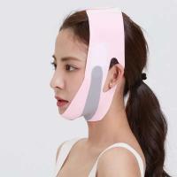 Mascarilla de silicona con forma de línea en V, elástica, vende adelgazante, mejilla, púa, cuello, cinturón facial delgado - details 8