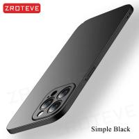 Funda de iPhone Mate Adelgazada de Zroteve Protección Dura para iPhone 16, 16E, 15, 14, 13, 12, 11 Mini Accesorios de Electrónica - details 18