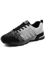 Zapatillas de correr transpirables para hombre y mujer, zapatos deportivos ligeros para exteriores, calzado de entrenamiento atlético cómodo - details 0