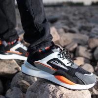 Zapatos de seguridad anti aplastamiento y anti pinchazos para hombres, zapatos de trabajo, zapatillas deportivas ligeras y transpirables, botas de trabajo de seguridad. - details 5