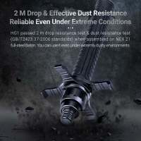 Bastón Desmontable Nextorch HG1 con Guardabarros Libremente Rotable 360° de Aleación de Aluminio Aérea 2m Antidrop Design Removeable sin Herramientas - details 6