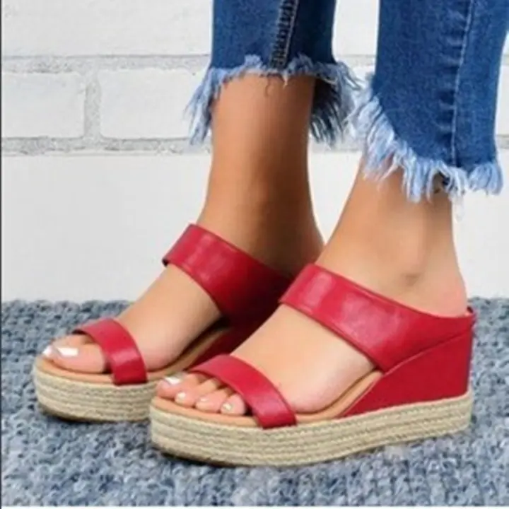 zapatos de zapatilla de moda de verano para mujer - 1