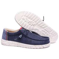 Nuevas zapatillas informales de fiesta para hombre de alta calidad, zapatos de lona bajos antideslizantes, tallas grandes 39-48 #   Marca EE.UU. - details 6