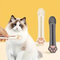 Cuchara Dispensadora de Snacks para Gatos Cuchara de Alimentación para Aperitivos - details 0