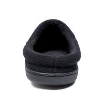 Invierno de los hombres más el tamaño 50 al aire libre engrosado fondo grueso apilado caliente zapatillas de algodón de lana - details 9
