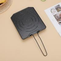 Estufa de Gas Portátil Ideal para Acampar al Aire Libre, Barbacoa en Casa, Sartén Antiadherente, Bandeja para Hornear Fácil de Limpiar - details 6