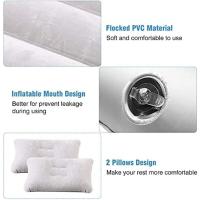 Colchón De Aire para Cama del Asiento Trasero del Coche y SUV - Bomba Inflable Universal para Dormir en el Camping y en Viajes - details 14