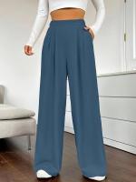 Pantalones de Algodón para Mujer de Cintura Alta y Piernas Anchos Tendencia Harajuku, Estética Coreana - details 14