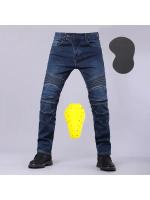 Nuevos Jeans de Motocicleta Pantalones de Ciclismo Clásicos, Anti-caída, Adecuados para Todas las Estaciones - details 9