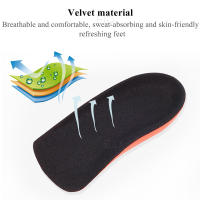 EiD plantillas elásticas para zapatos, almohadillas de Gel para Copa de talón, protectores para aliviar el dolor de fascitis Plantar - details 21