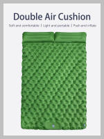 Colchón doble para acampar Iable, extra ancho, ultraligero, plegable para registro de descanso de vida en coche - details 1