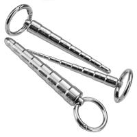 Expansor de Ojo de Caballo de Acero Inoxidable Pugada de Dilatador de Urina con Cuentas de Sensualidad - details 6