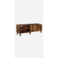 Gabinete Industrial para TV de hasta 43 Pulgadas Soporte de Metal para TV Mesa de Centro Pequeño - details 6
