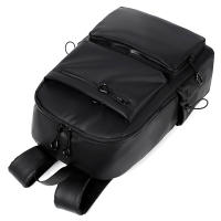 Mochila de viaje impermeable de gran capacidad para estudiantes, bolsa de computadora de ocio - details 1