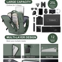 Mochila de viaje cabina avion,alta capacidad,32x16x46 - details 5