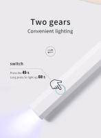 Secador de Pelo Portátil de Salón de Secado Rápido USB Lámpara de Uñas LED UV Profesional Mini Linterna Herramientas y Equipo de Manicura de Belleza - details 3