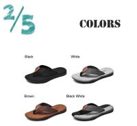 High Quality Flip-flops Summer Men Slippers Beach Sandals Comfortable Men Casual Shoes Fashion Men Flip Flops Hot Sell Footwear - details 1