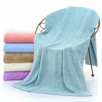 1 Uds. Toalla de baño de terciopelo coral, toalla de belleza para playa - details 0